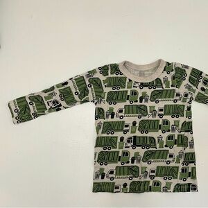 Winter Water Factory long sleeve garbage / recycling tee